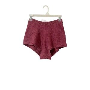 NWT Free People Women's High-Waist Knit Shorts Size S